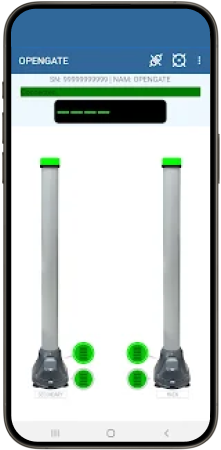 Mobile Screen CEIA APP