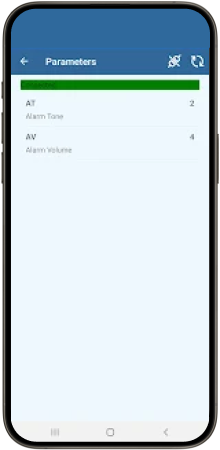 Mobile Screen CEIA APP