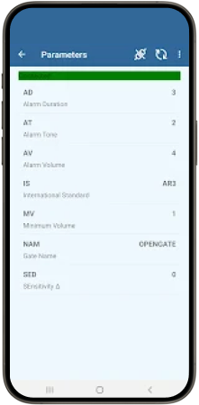 Mobile Screen CEIA APP