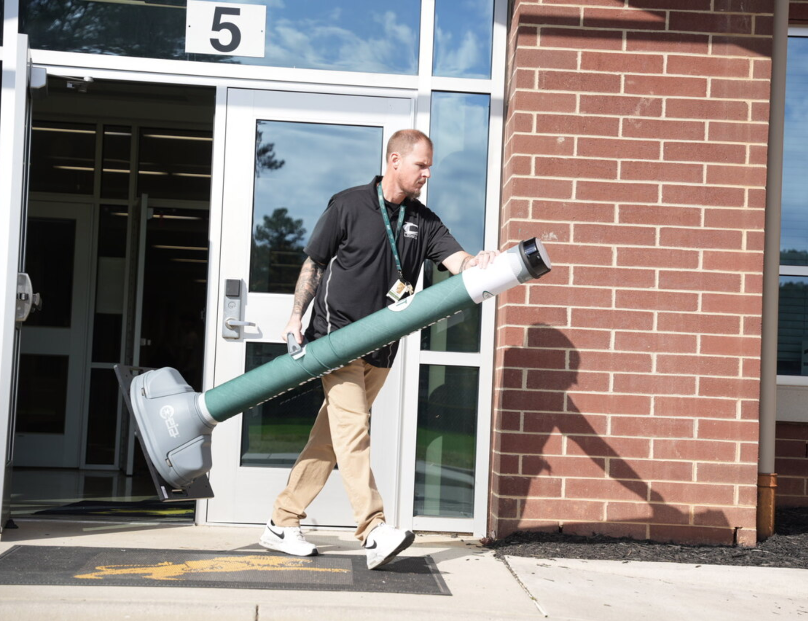 Top 5 Reasons Your School Needs an Easy-to-Move Weapon Detector